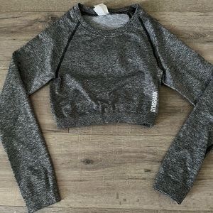 Adapt Long Sleeve Crop